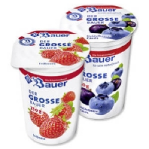 Bauer Fruchtjoghurt 0.45 €