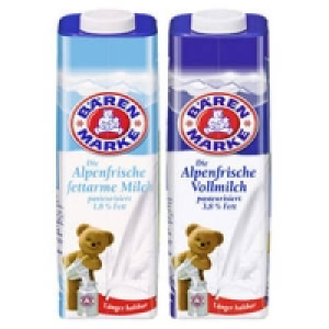 Bärenmarke Die Alpenfrische Milch