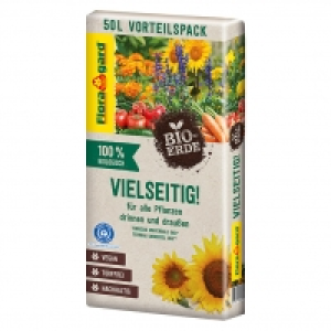 Floragard Bio-Erde Vielseitig! 11.99 €