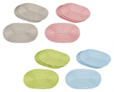 Aldi Süd  tukan 4 geflochtene Tischsets