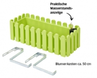 Aldi Süd  GARDENLINE® Blumenkasten Sunny