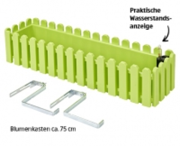 GARDENLINE® Blumenkasten Sunny 14.99 €
