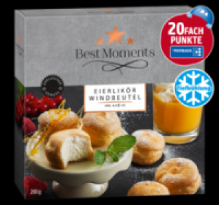 BEST MOMENTS Eierlikör-Windbeutel 1.29 €