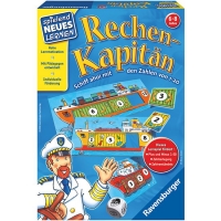 Netto  Ravensburge Lernspiele - Rechen-Kapitän