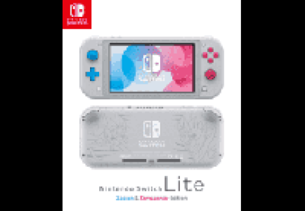 Saturn Nintendo NINTENDO Switch Lite Zacian & Zamazenta Limited Edition Spielekonsole