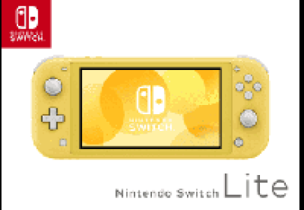 NINTENDO Switch Lite Gelb Spielekonsole