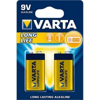 Netto  Varta Longlife Batterien - 9V 2er