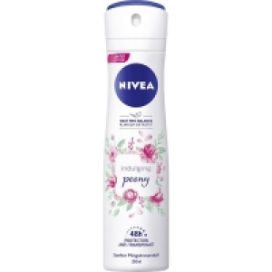 Nivea Anti-Transpirant Spray Indulging Peony