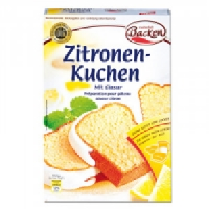 Kuchen-Backmischungen 1.59 €