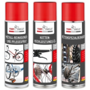 Fahrrad-/ Motorrad-Sprays 2.99 €