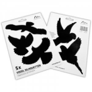 Vogelfrei-Silhouetten 5er-Set 4.99 €