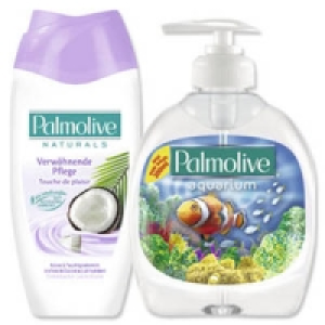 Palmolive Naturals Dusche oder Flüssige Seife 0.99 €