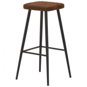 Barhocker San Diego (antikbraun-schwarz) 29.97 €