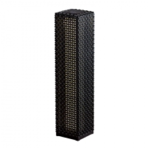 Solarleuchte Rattan (69x15x15, schwarz) 19.99 €
