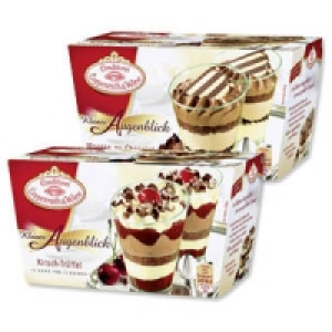Coppenrath & Wiese Kleiner Augenblick Desserts Mousse au Chocolat oder 1.99&nbsp;&euro;