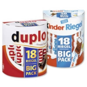 duplo oder Kinder Riegel 2.79&nbsp;&euro;