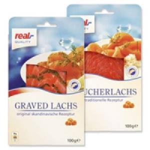 Räucherlachs oder Graved Lachs 3.29 €