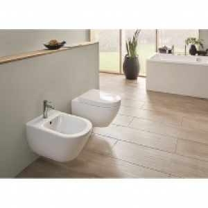 Bauhaus  Villeroy & Boch Subway 2.0 Spülrandloses Wand-WC-Set ViFresh