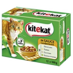 kitekat Frischebeutel Katzen-Nassnahrung 1.99&nbsp;&euro;