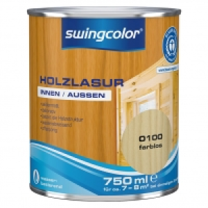 swingcolor Holzlasur 12.95 €