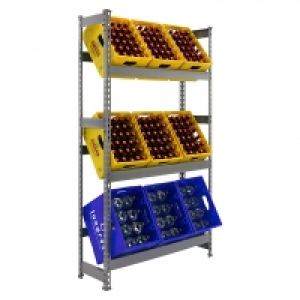 Simonrack Metall-Getränkekistenregal Bottleclick 79.00 €