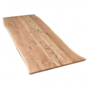Tischplatte mit Waldkante 155.00 €