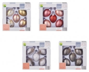 CASA Deco Deko-Ostereier aus Glas 2.49 €