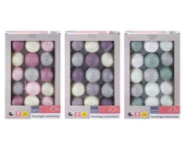 CASA Deco Textilkugel-Lichterkette 5.99 €