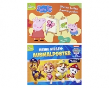 Riesen-Ausmalblock 2.99 €