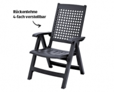 GARDENLINE&reg; Hochlehner-Klappsessel 29.99&nbsp;&euro;