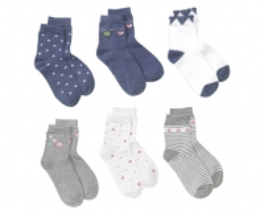 alive® Socken, 3 Paar 1.99 €