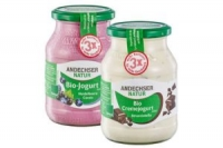Fruchtjoghurt, verschiedene Sorten 1.40 €