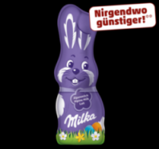 MILKA Schmunzelhase 0.69 €