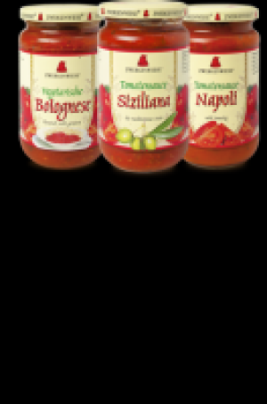 Tomatensaucen 2.27 €