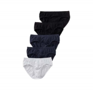 NKD  Herren-Slip in verschiedenen Farben, 5er Pack