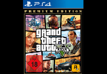 Saturn Take Two Interactive Gmbh Grand Theft Auto V - Premium Edition - PlayStation 4