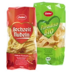 Zabler Hochzeit Nudeln oder Paradiso Bio 2.29&nbsp;&euro;