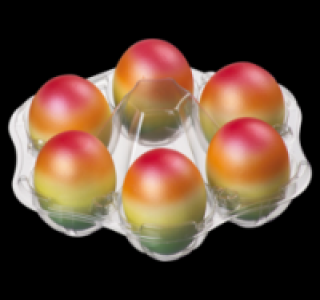 Bunte Ostereier 1.39 €