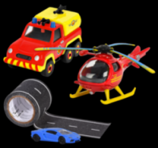 Penny  DICKIE oder FEUERWEHRMANN SAM Metallspielzeugauto