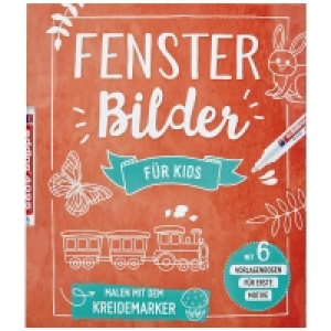 Rossmann Ideenwelt Fensterbilder für Kids Buch