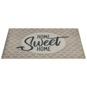 Ideenwelt Schmutzfangmatte Sweet home
