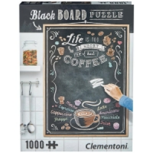 Ideenwelt Clementoni Puzzle Black Board