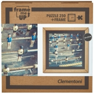 Ideenwelt Clementoni Puzzle Tischfussball