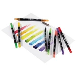Rossmann Ideenwelt Aquarell Doppelfilzstifte Pastell