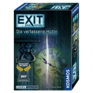 Rossmann Kosmos EXIT - Das Spiel: Die verlassene Hütte