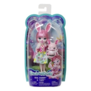 Mattel Enchantimals Bree Bunny < Twist Puppe