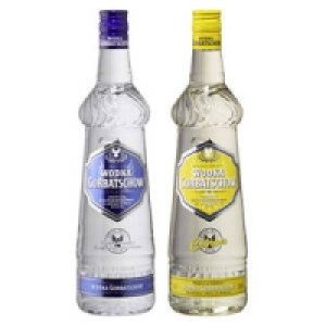 Wodka Gorbatschow oder Citron 6.49&nbsp;&euro;
