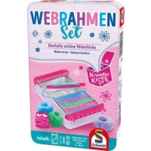 Rossmann Schmidt Spiele Kreativkiste Webrahmen Set