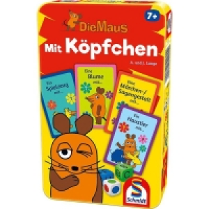 Schmidt Spiele Kartenspiel Die Maus, Mit Köpfchen