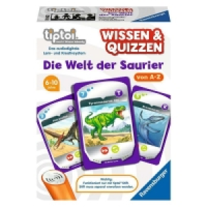 Wissen und Quizzen: Die Welt der Saurier 5.99 €